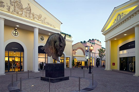 Outlets na Europa