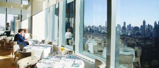 A vista da cidade � deslumbrante