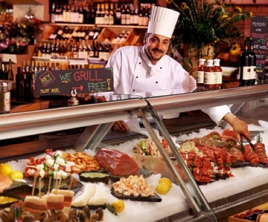 A delicatessen