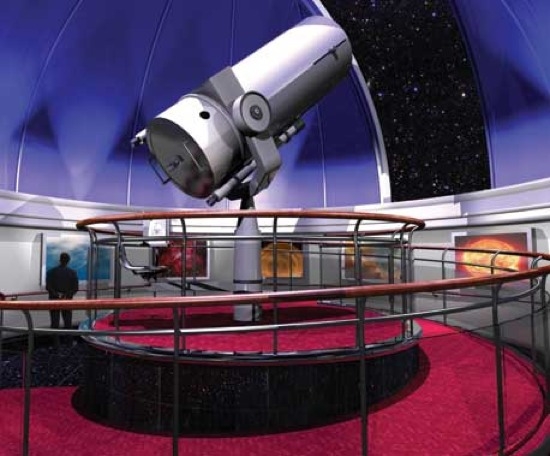 O observat�rio estrelar