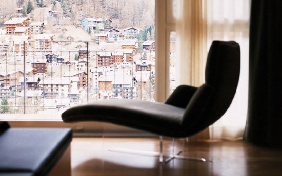 A room with a view....