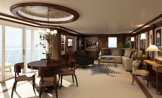 Amplas varandas com vista para o mar, � claro!