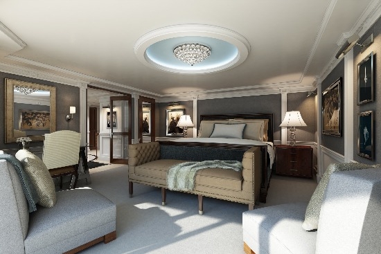 As Owner Suites ser�o apartamentos completos