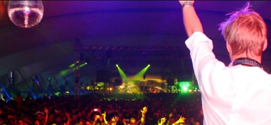 Top Djs no comando da pista