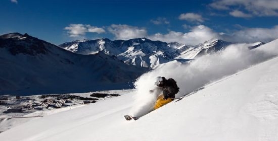 Ski nos Andes