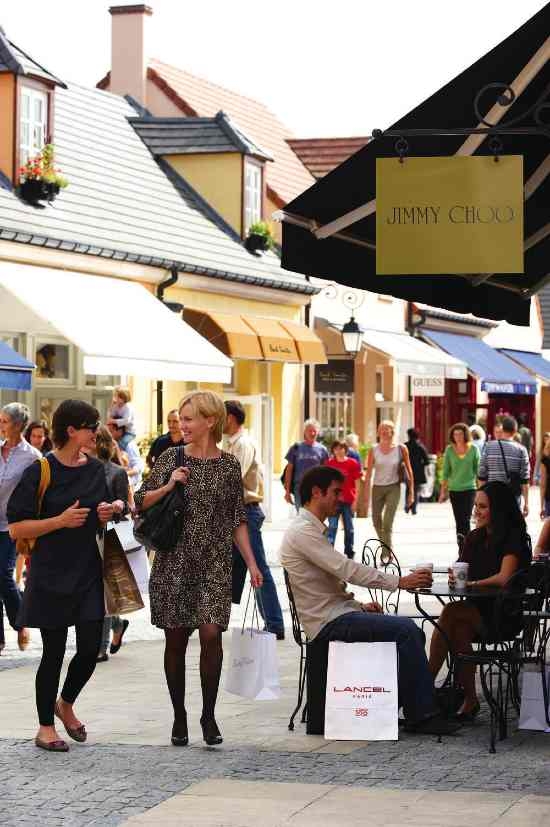 La Valle Village, Paris