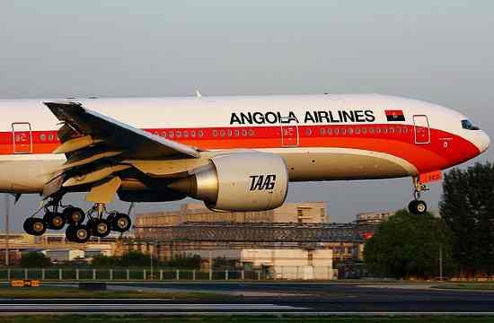 O Boeing 777 da TAAG