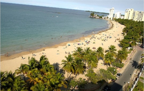 Badala��o na areia