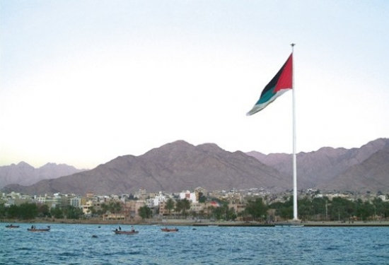 Aqaba e o Mar Vermelho
