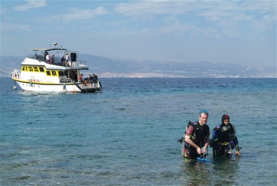 Aqaba e o Mar Vermelho