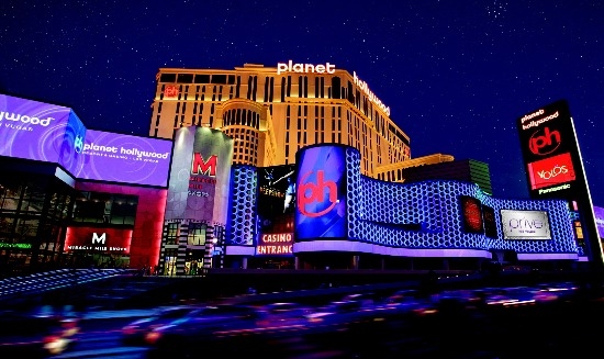 O Planet Hollywood Resort & Casino Las Vegas